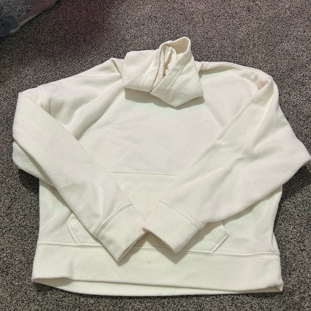 PINK Victoria's Secret Cream Cowl Neck Sweater
